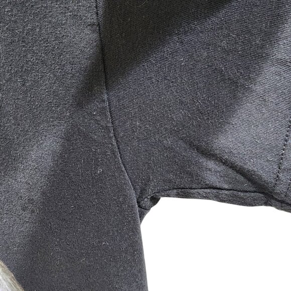 Billie Eilish Graphic Women's T-Shirt 2019 Lash Music Black Purple Spider Medium - Picture 5 of 9